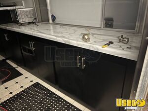2019 Express Coffee & Beverage Truck Ice Bin Michigan Gas Engine for Sale