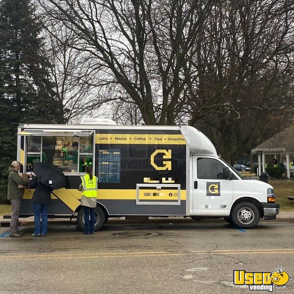 2019 Express Coffee & Beverage Truck Michigan Gas Engine for Sale