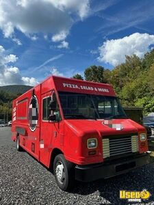 2019 F-59 Pizza Food Truck Air Conditioning North Carolina Gas Engine for Sale