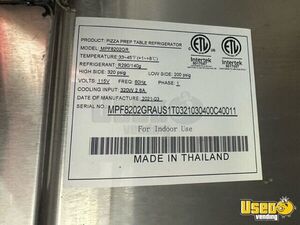 2019 F-59 Pizza Food Truck Breaker Panel North Carolina Gas Engine for Sale