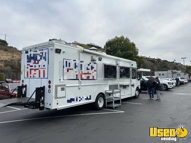 2019 F59 All-purpose Food Truck California Gas Engine for Sale