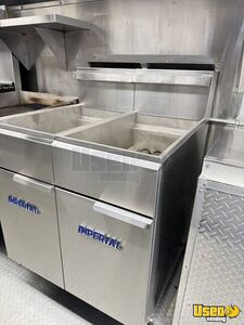 2019 F59 All-purpose Food Truck Diamond Plated Aluminum Flooring Wyoming Gas Engine for Sale