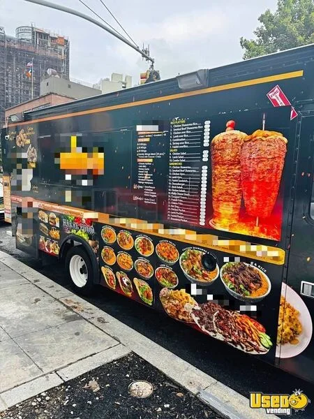 2019 F59 All-purpose Food Truck New York Gas Engine for Sale