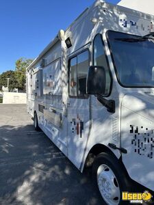 2019 F59 All-purpose Food Truck Stainless Steel Wall Covers California Diesel Engine for Sale