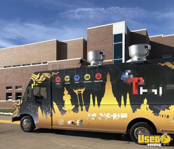2019 F59 All-purpose Food Truck Wyoming Gas Engine for Sale