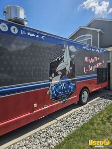 2019 F59 Bakery Food Truck Air Conditioning Colorado Gas Engine for Sale