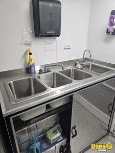2019 F59 Bakery Food Truck Stainless Steel Wall Covers Colorado Gas Engine for Sale