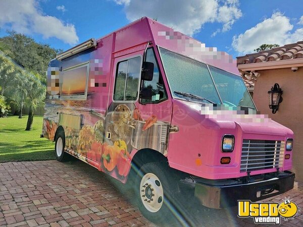 2019 F59 Kitchen Food Truck All-purpose Food Truck Florida Gas Engine for Sale