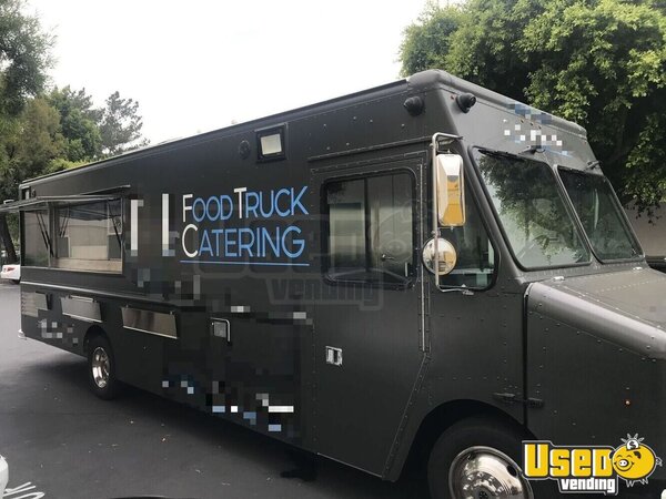 2019 F59 Loaded Kitchen Food Truck All-purpose Food Truck California Gas Engine for Sale