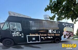 2019 F59 Specialty Build Spec Step Van Kitchen Food Truck All-purpose Food Truck Air Conditioning Texas Diesel Engine for Sale