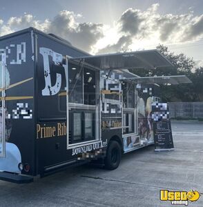 2019 F59 Specialty Build Spec Step Van Kitchen Food Truck All-purpose Food Truck Spare Tire Texas Diesel Engine for Sale