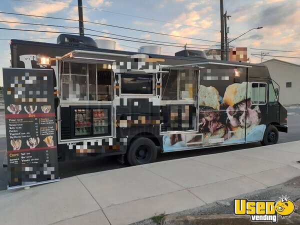 2019 F59 Specialty Build Spec Step Van Kitchen Food Truck All-purpose Food Truck Texas Diesel Engine for Sale