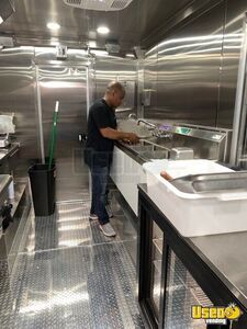2019 F59 Specialty Build Spec Step Van Kitchen Food Truck All-purpose Food Truck Upright Freezer Texas Diesel Engine for Sale