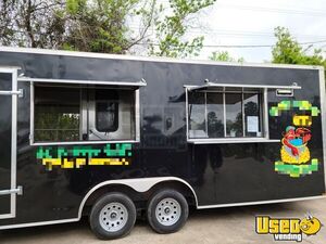 2019 Falcon Food Concession Trailer Concession Trailer Texas for Sale