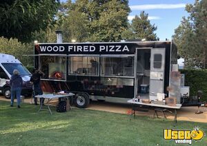 2019 Five Star Series Pizza Trailer Air Conditioning California for Sale