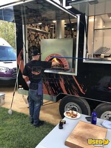 2019 Five Star Series Pizza Trailer Stainless Steel Wall Covers California for Sale