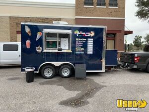 2019 Flat Front Soft Serve Ice Cream Concession Trailer Ice Cream Trailer Florida for Sale