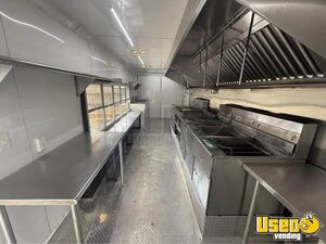 2019 Food Catering Trailer Catering Trailer Diamond Plated Aluminum Flooring Texas for Sale