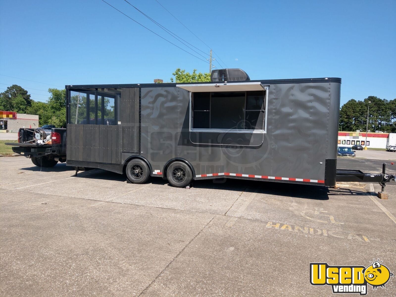 2019 8.5&#39; x 24&#39; Cargo Craft Food Concession Trailer with Porch | Mobile Food Unit for Sale in ...
