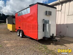 2019 Food Concession Trailer Concession Trailer Air Conditioning Louisiana for Sale