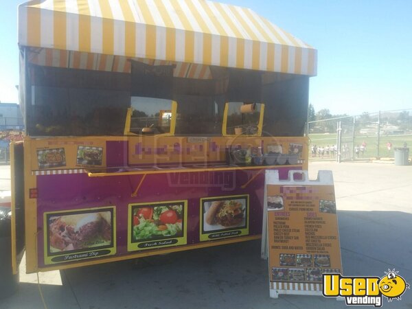 2019 Food Concession Trailer Concession Trailer California for Sale