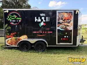 2019 Food Concession Trailer Concession Trailer Concession Window Florida for Sale