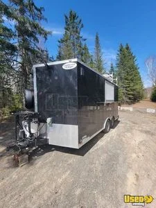 2019 Food Concession Trailer Concession Trailer Concession Window Quebec for Sale