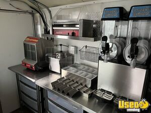2019 Food Concession Trailer Concession Trailer Electrical Outlets Massachusetts for Sale