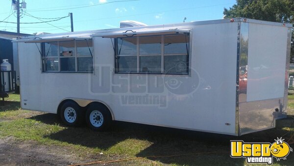 2019 Food Concession Trailer Concession Trailer Florida for Sale