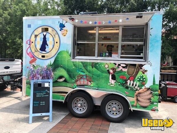 2019 Food Concession Trailer Concession Trailer Florida for Sale