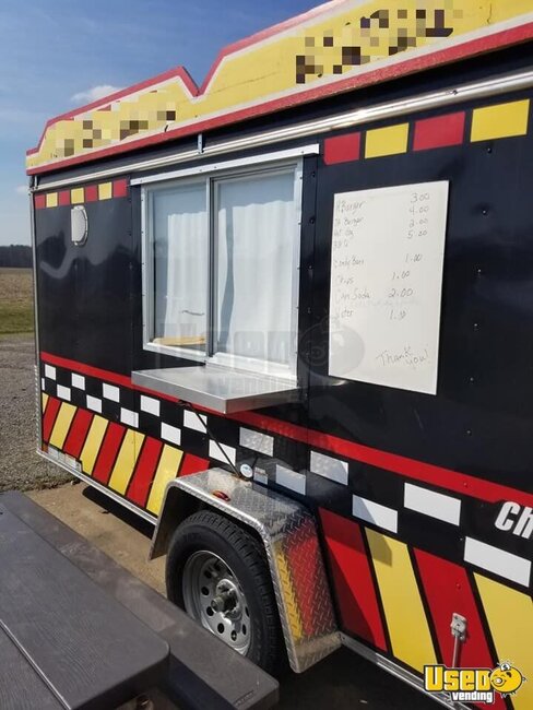 2019 Food Concession Trailer Concession Trailer Illinois for Sale