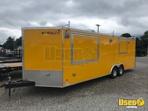 2019 Food Concession Trailer Concession Trailer Illinois for Sale