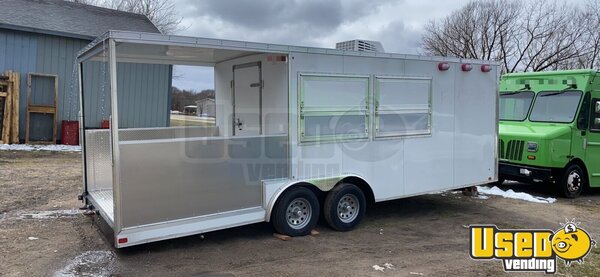 2019 Food Concession Trailer Concession Trailer Indiana for Sale