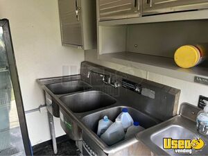 2019 Food Concession Trailer Concession Trailer Interior Lighting Ohio for Sale