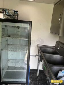 2019 Food Concession Trailer Concession Trailer Interior Lighting Ohio for Sale