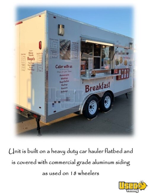 2019 Food Concession Trailer Concession Trailer Iowa for Sale