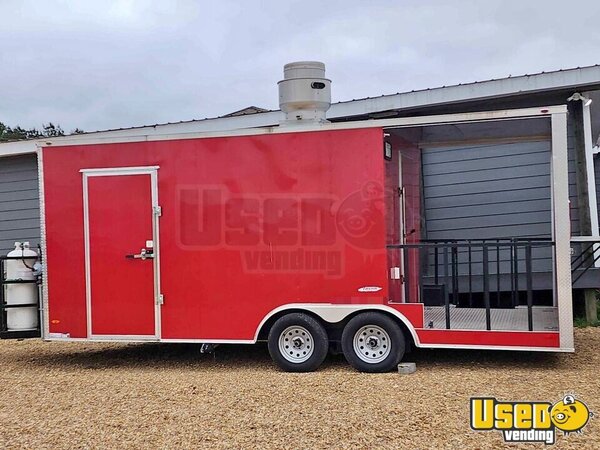 2019 Food Concession Trailer Concession Trailer Mississippi for Sale