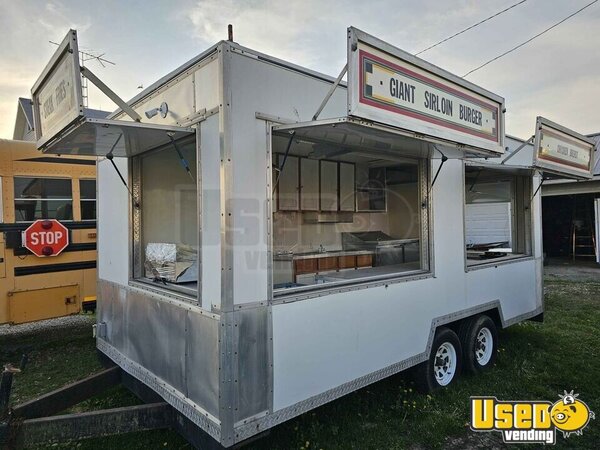 2019 Food Concession Trailer Concession Trailer Ohio for Sale