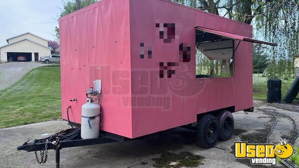 2019 Food Concession Trailer Concession Trailer Ohio for Sale