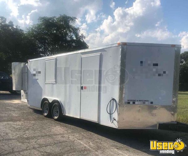 2019 Food Concession Trailer Concession Trailer Ohio for Sale