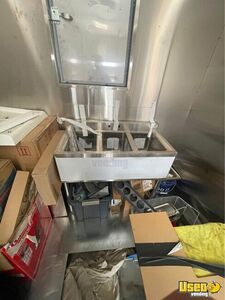 2019 Food Concession Trailer Concession Trailer Prep Station Cooler Texas for Sale