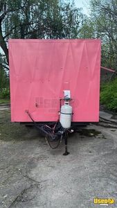 2019 Food Concession Trailer Concession Trailer Propane Tank Ohio for Sale