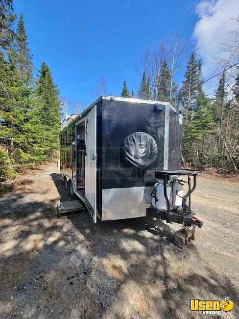 2019 Food Concession Trailer Concession Trailer Quebec for Sale