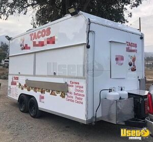 2019 Food Concession Trailer Concession Trailer Removable Trailer Hitch California for Sale
