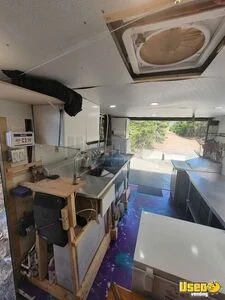 2019 Food Concession Trailer Concession Trailer Solar Panels Quebec for Sale