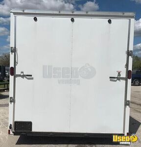 2019 Food Concession Trailer Concession Trailer Stainless Steel Wall Covers Florida for Sale