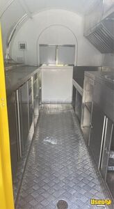 2019 Food Concession Trailer Concession Trailer Stainless Steel Wall Covers Illinois for Sale
