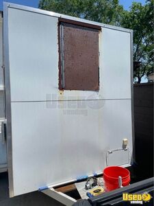 2019 Food Concession Trailer Concession Trailer Stainless Steel Wall Covers Texas for Sale