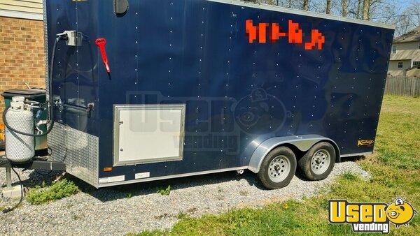 2019 Food Concession Trailer Concession Trailer Virginia for Sale