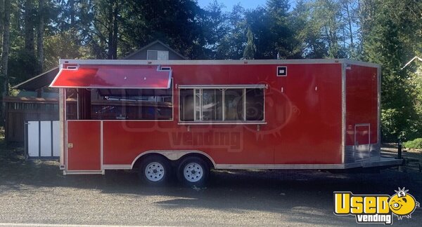 2019 Food Concession Trailer Concession Trailer Washington for Sale